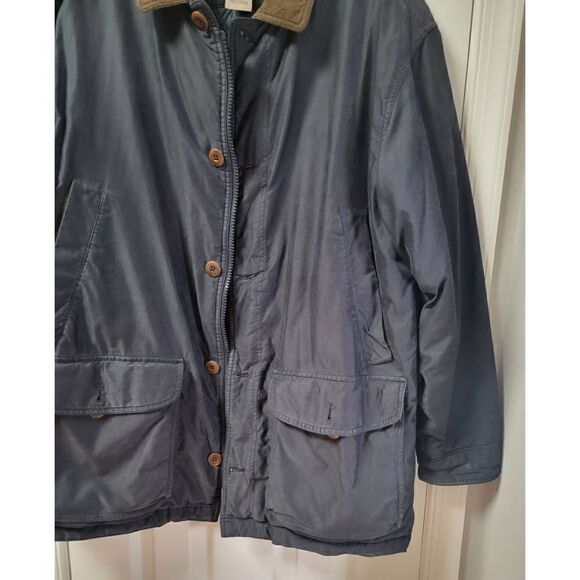 L.L. Bean Mens Parka Quilt Jacket L - Picture 5 of 12